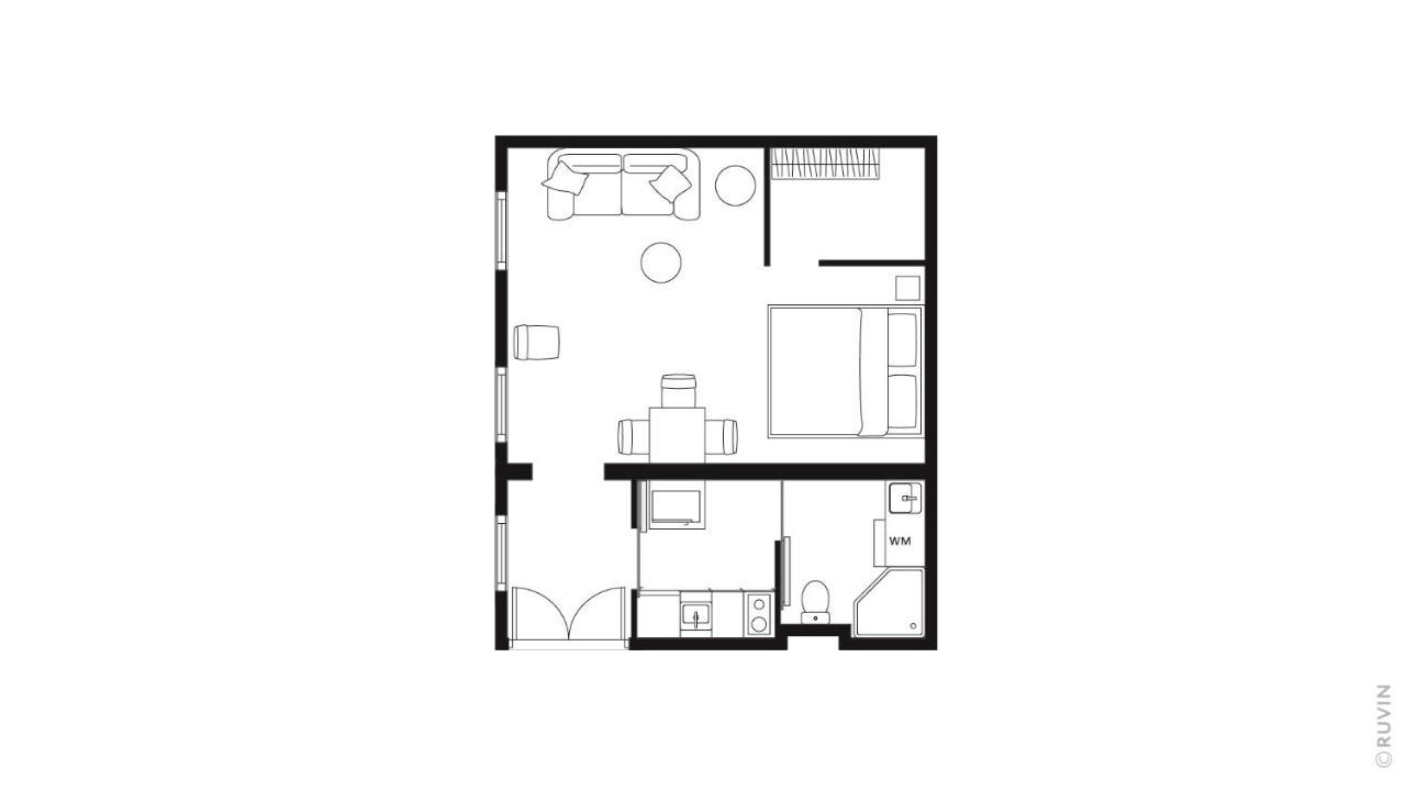 ⍟Luxurious And Bright⍟ 5 Min Walk To City Center Apartment Wina Bagian luar foto